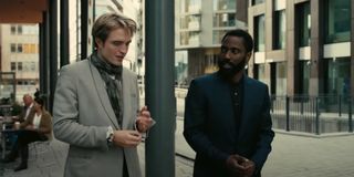 Robert Pattinson and John David Washington in Tenet