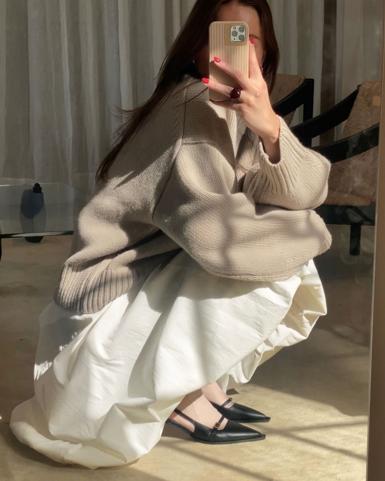 White Skirt Outfit Ideas