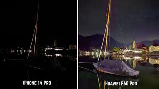 Huawei P60 Pro vs. iPhone 14 Pro