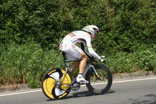 Stage winner Tony Martin (HTC-Highroad)