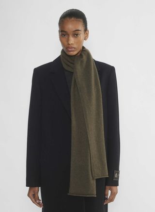 Aritzia Cashmere Narrow Scarf