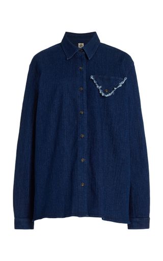 Merci Organic Cotton Denim Shirt