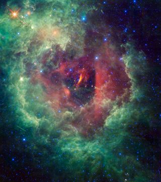 New Cosmic Photo Reveals Eye-Catching Rosette Nebula 