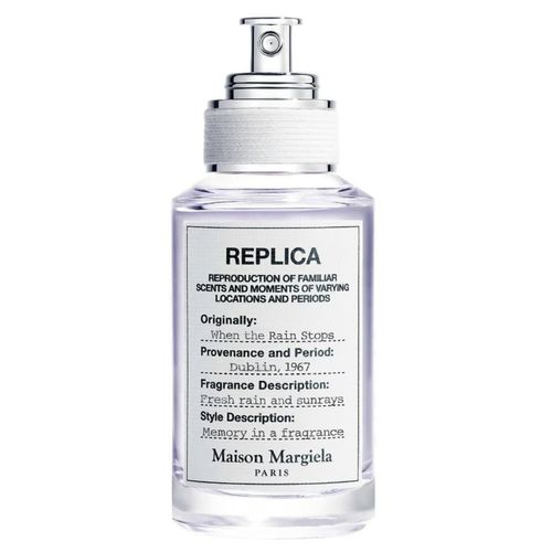 Replica When the Rain Stops Eau De Toilette 30ml