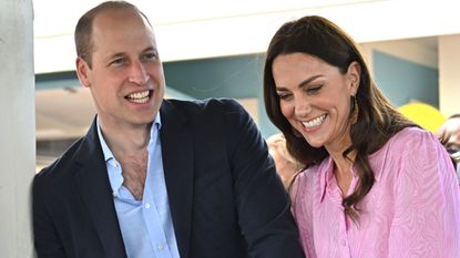 Prince William and Kate Middleton’s new photo unveiled. Seen here together in The Bahamas