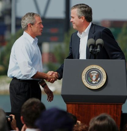 Is Jeb Bush really the smarter Bush brother?