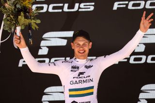 Luke Plapp (Team Garmin Australia) wins stage 2 of Santos Festival of Cycling