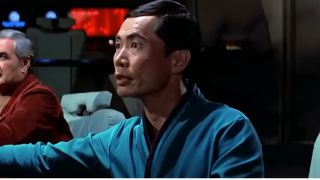 Sulu in Star Trek III: The Search For Spock