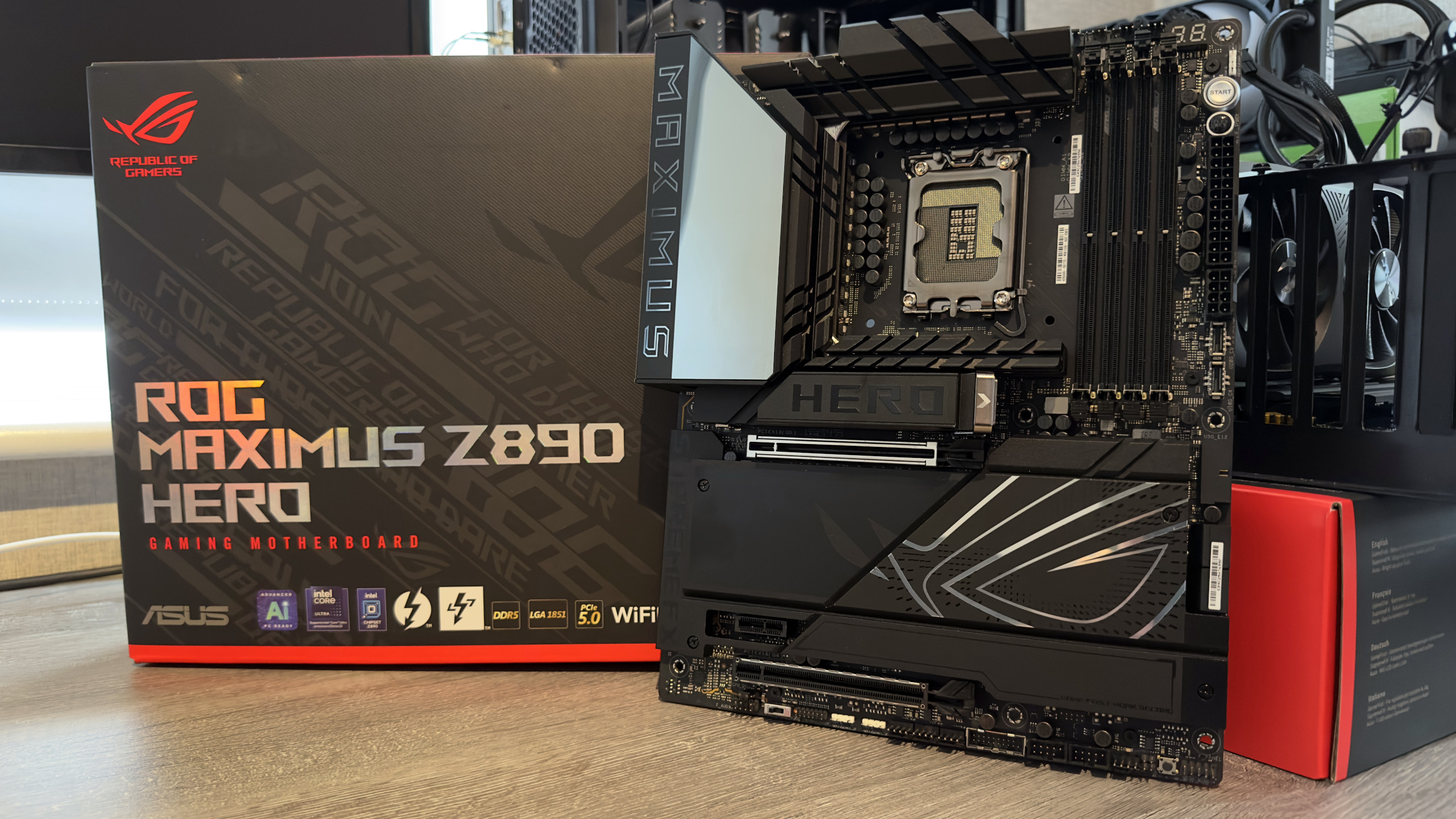 Revisión del Asus ROG Maximus Z890 Hero