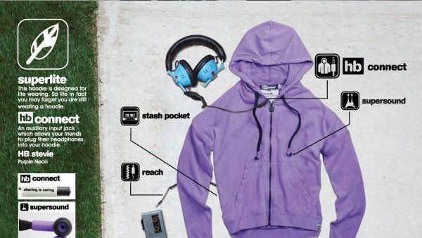 Sleeve, Purple, Violet, Technology, Sweatshirt, Lavender, Hood, Advertising, Fictional character, Hoodie, 