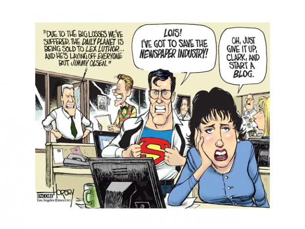 Superman's lost cause