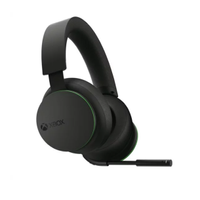 Xbox Wireless Headset | 40mm driver | 20-20,000Hz | Over-ear | Wireless $