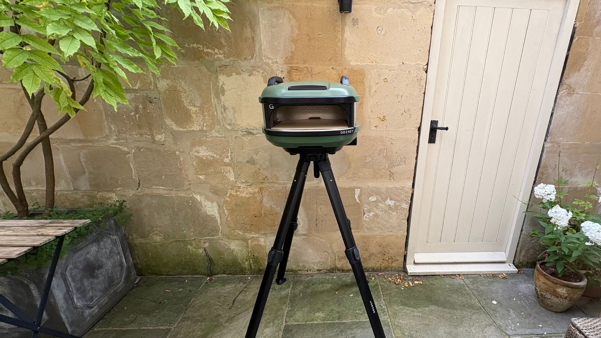 Testing the Gozney Tread Pizza Oven