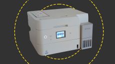 The EcoTank ET-4956 on the ITPro background