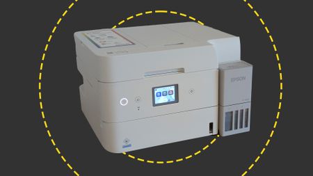 The EcoTank ET-4956 on the ITPro background