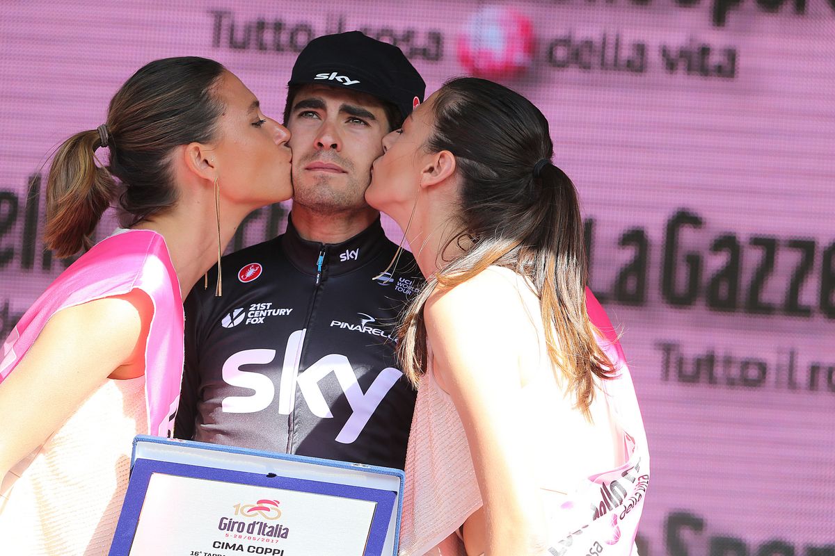 Mikel Landa (Sky) won the Cima Coppi prize