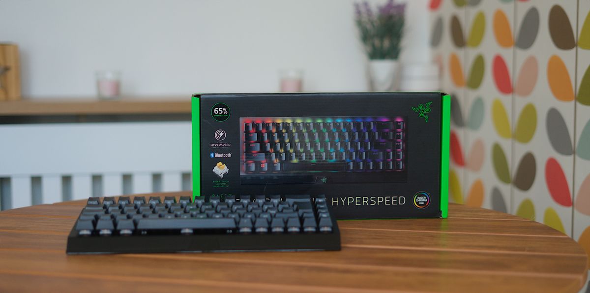 Razer BlackWidow V3 Mini Hyperspeed