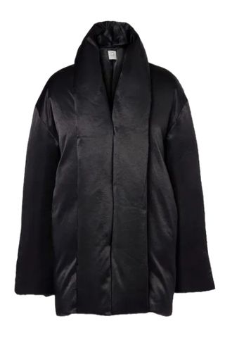 Satin Puffer Jacket