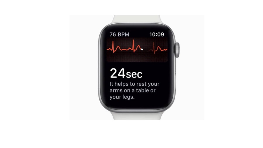 The Apple Watch 4 already has an ECG.