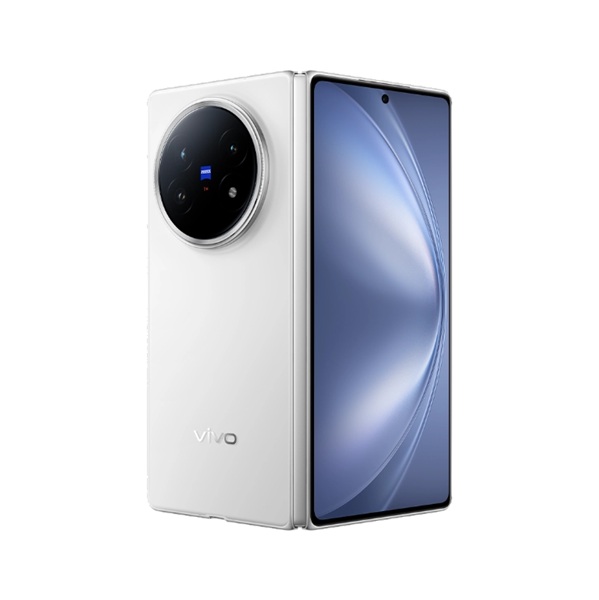The Vivo X Fold 5 in white.