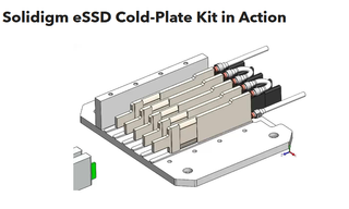 Solidigm's eSSD design