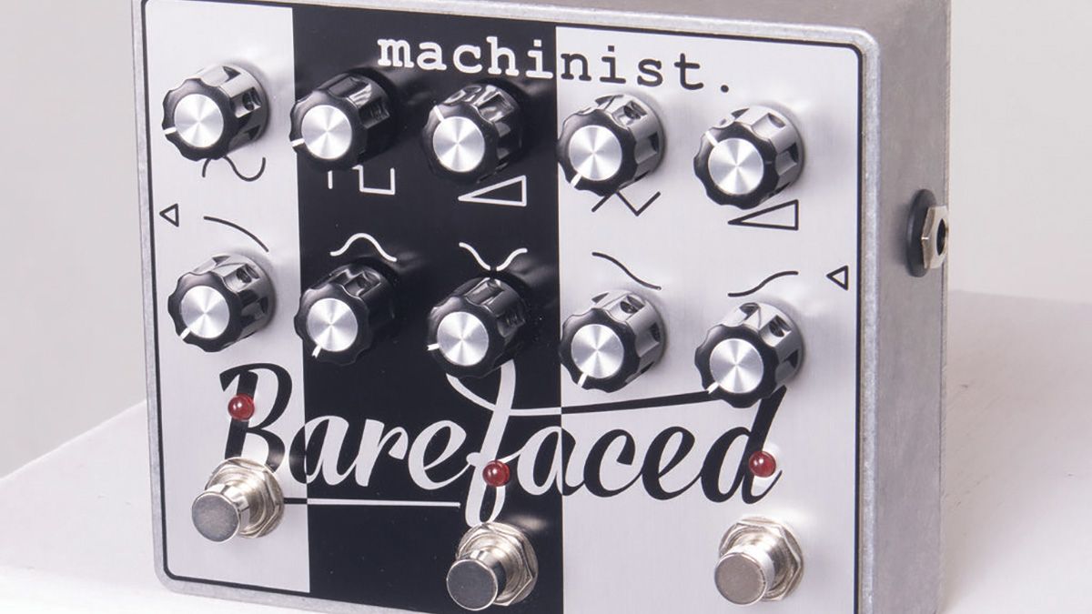 Barefaced Audio Machinist