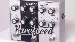 Barefaced Audio Machinist