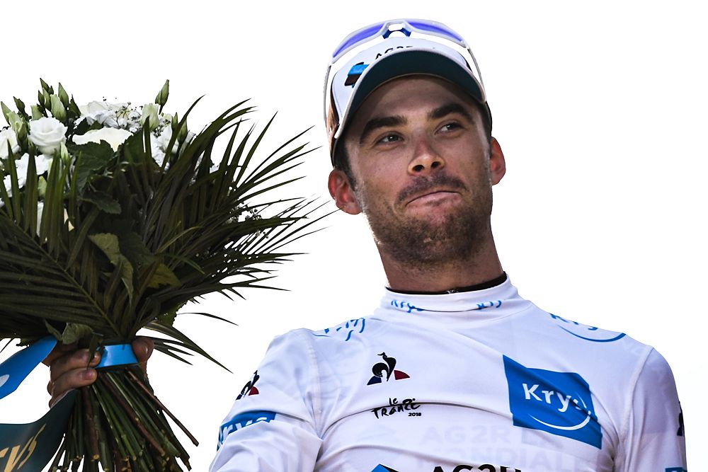 Pierre Latour wins the best young rider classification at the Tour de France