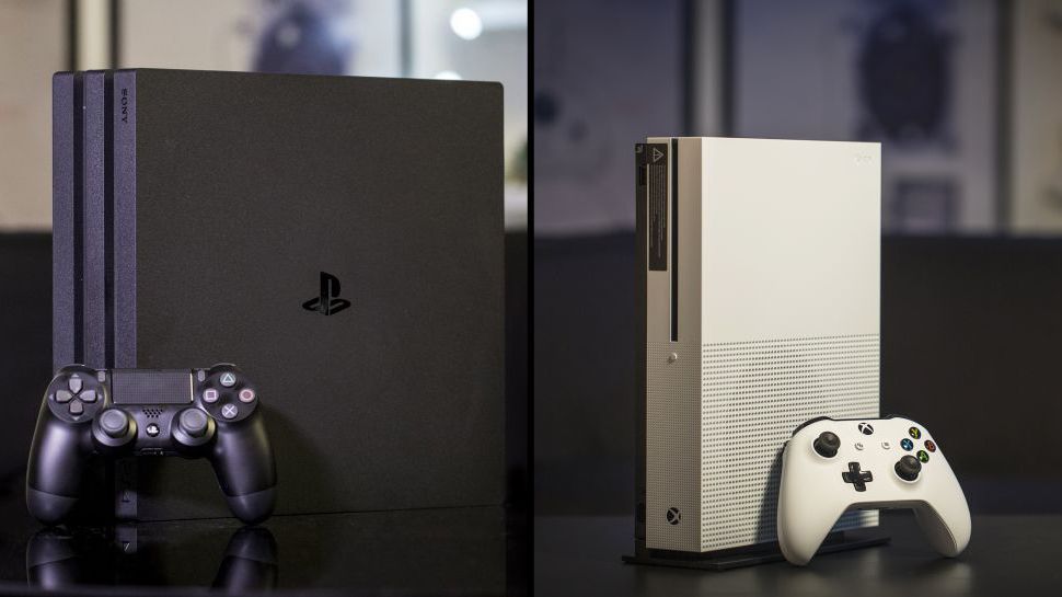 verkenner Verandering Ontstaan Xbox One S vs PS4 Pro: which is better? | TechRadar