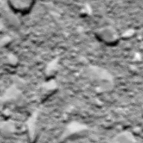 Rosetta&#039;s Final Photo