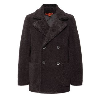 Barena Faux Shearling Double-Breasted