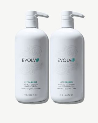 Evolvh Ultrashine Moisture Shampoo & Conditioner