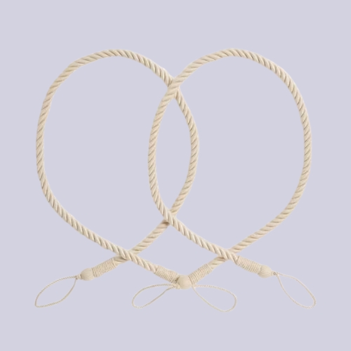 John Lewis, John Lewis Small Rope Tieback, Pack of 2