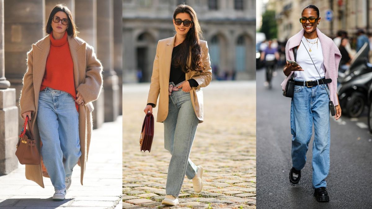 How to Style Wide Leg Jeans - THE FASHION HOUSE MOM