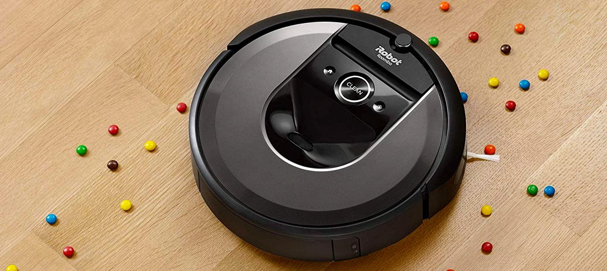 A Roomba.