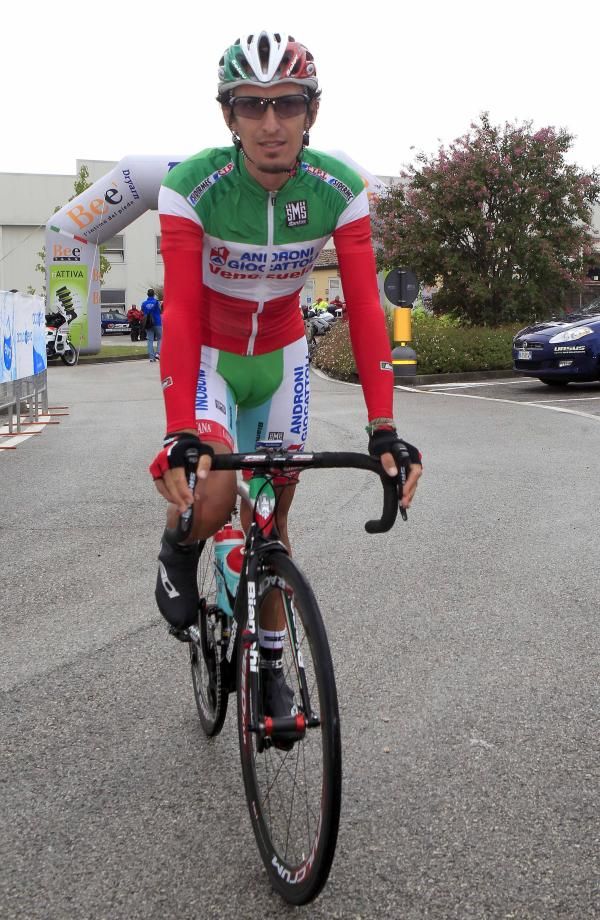 Franco Pellizotti (Androni-Venezuela).