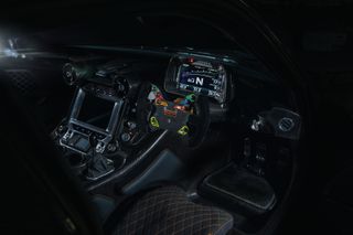 Ginetta Akula dashboard