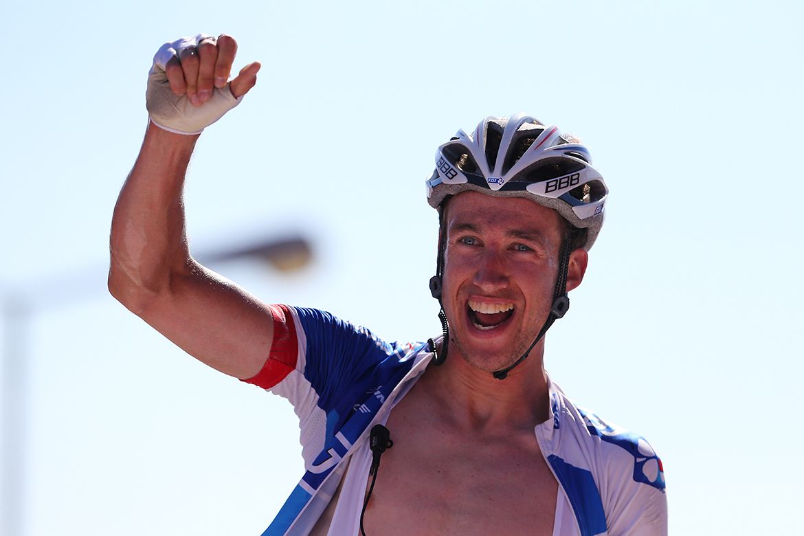 Alexandre Geniez FDJ) wins on Mirador de &Eacute;zaro