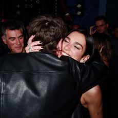 Dua Lipa at the BRIT Awards afterparty