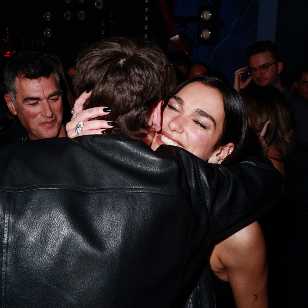 Dua Lipa at the BRIT Awards afterparty