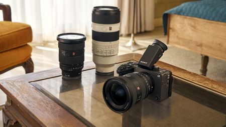 Sony FX5 camera