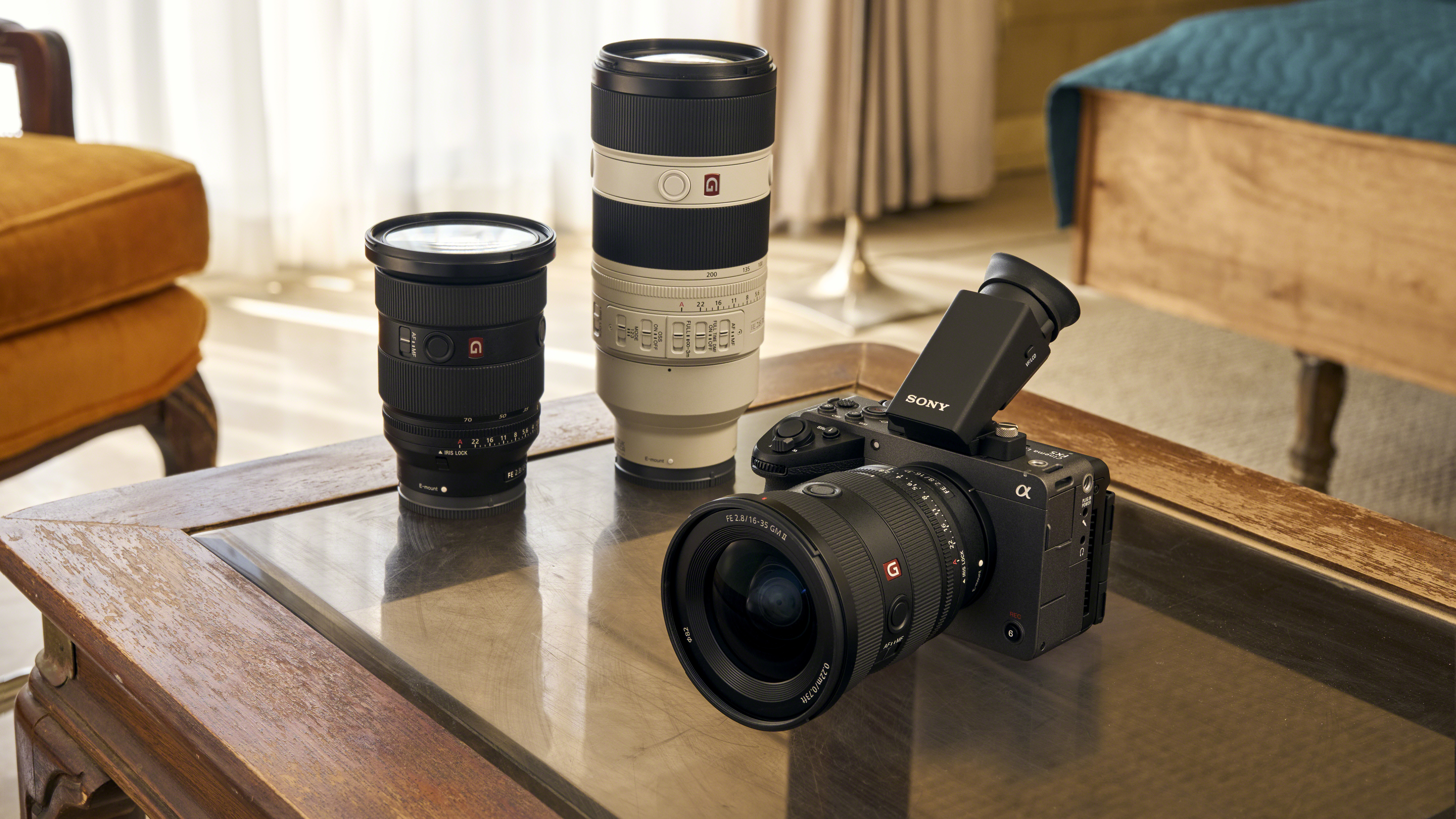 Sony FX5 camera