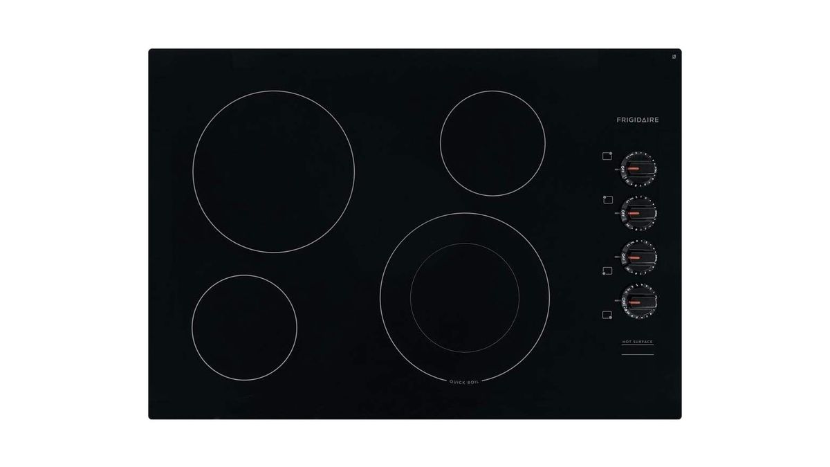 FRIGIDAIRE 30 Electric Stovetop with 4 Element Burners - FFEC3025UB