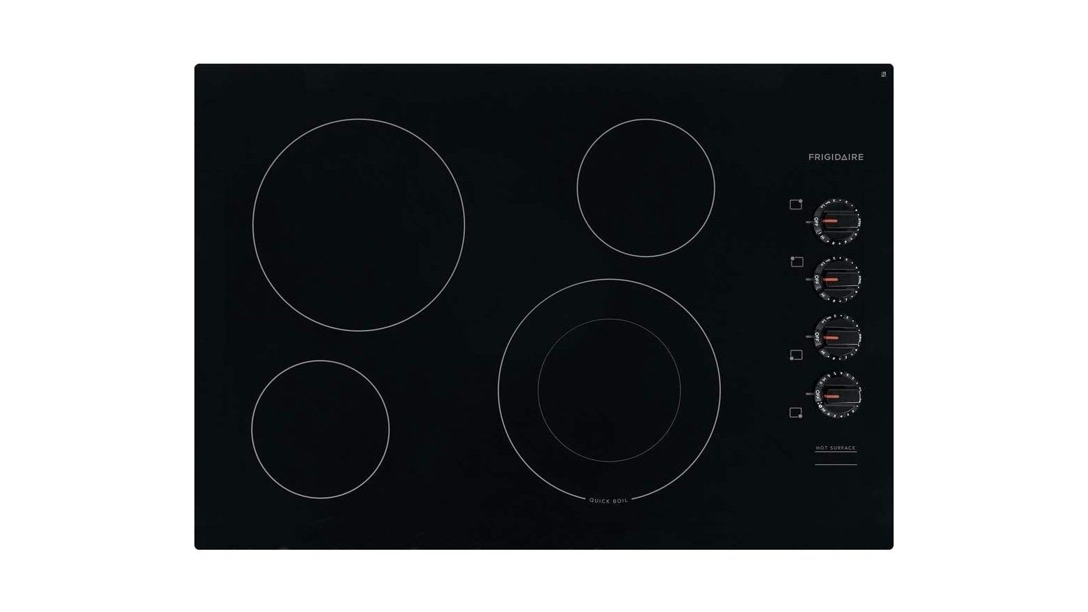 Frigidaire FFEC3025UB Electric Cooktop review Top Ten Reviews