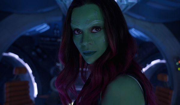 Zoe Saldana Found Very Dark Inspiration For Gamora’s Zoe Saldana Found Very Dark Inspiration For Gamora’s