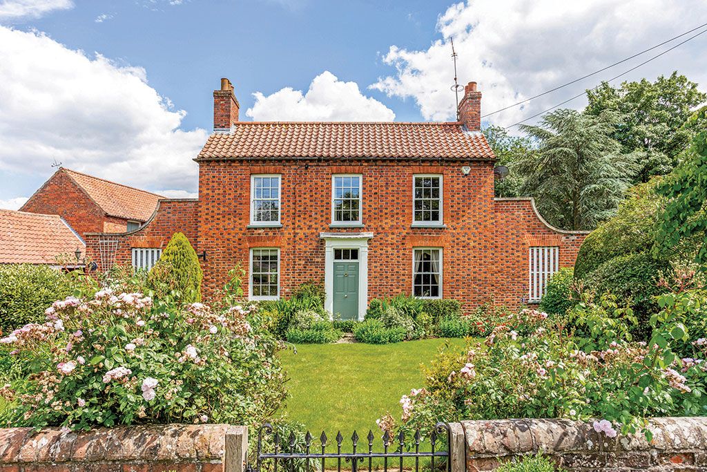 Washdyke Farm, Fulbeck, Grantham, Lincolnshire.