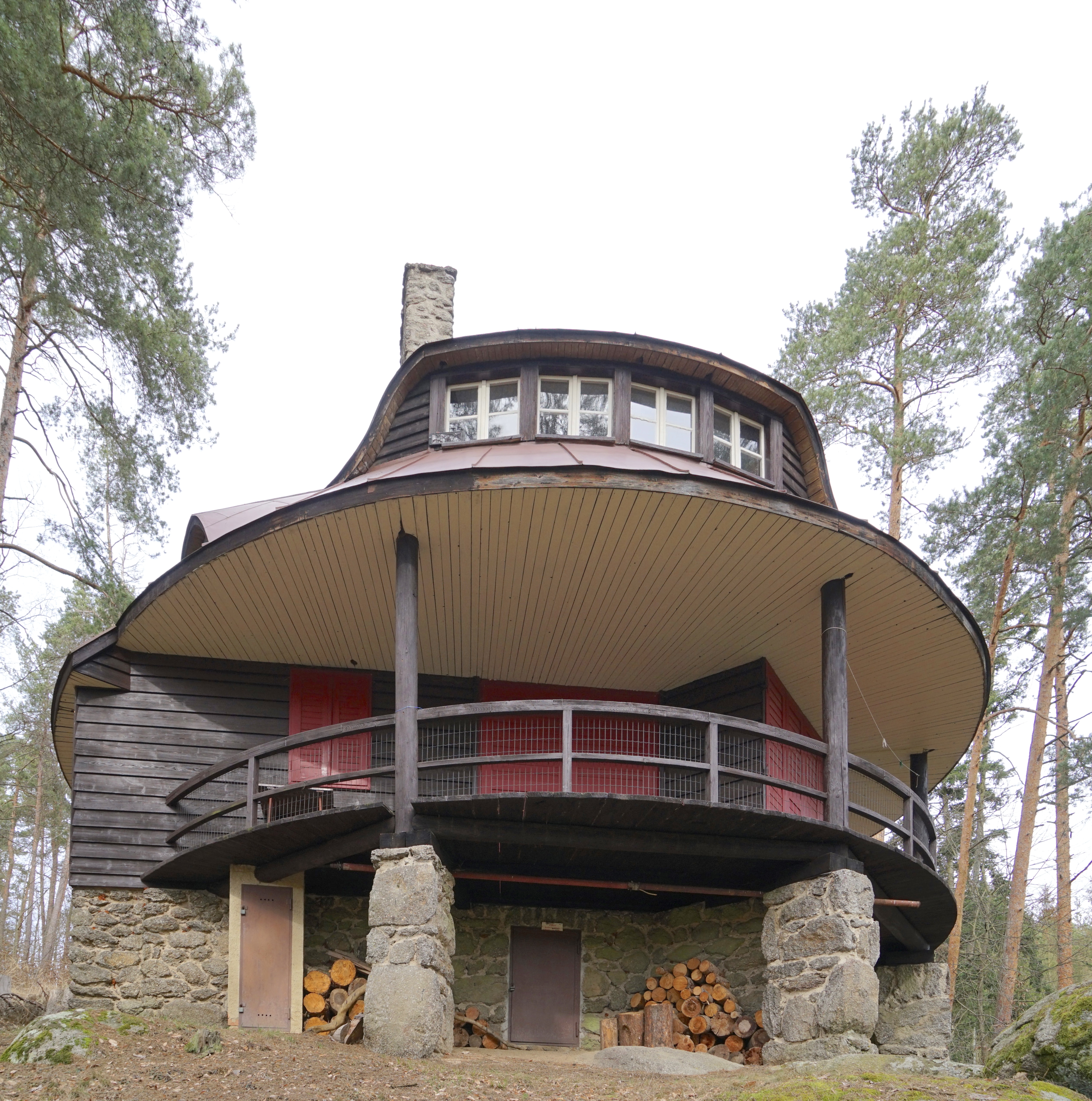 modernist cottages