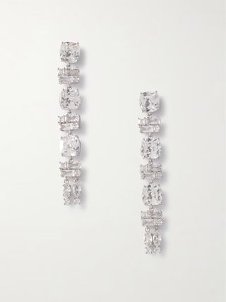 Net-a-Porter Rabanne Crystal Earrings