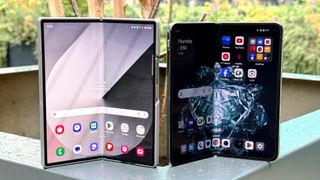 Galaxy Z Fold 6 vs. OnePlus Open