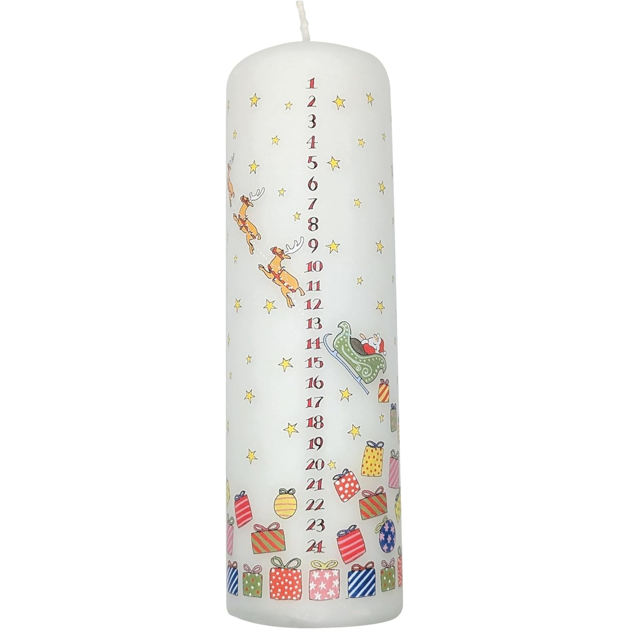 Alison Gardiner Advent Candle